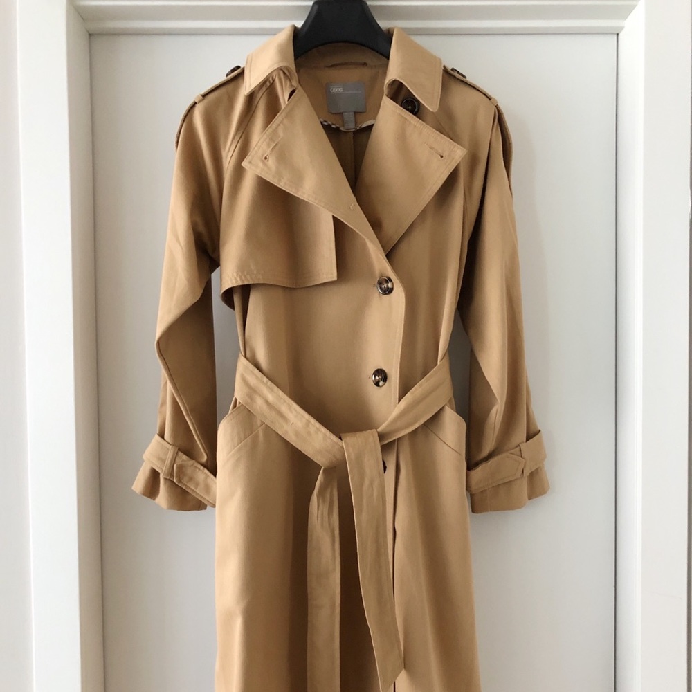 ASOS Tan Trench Coat